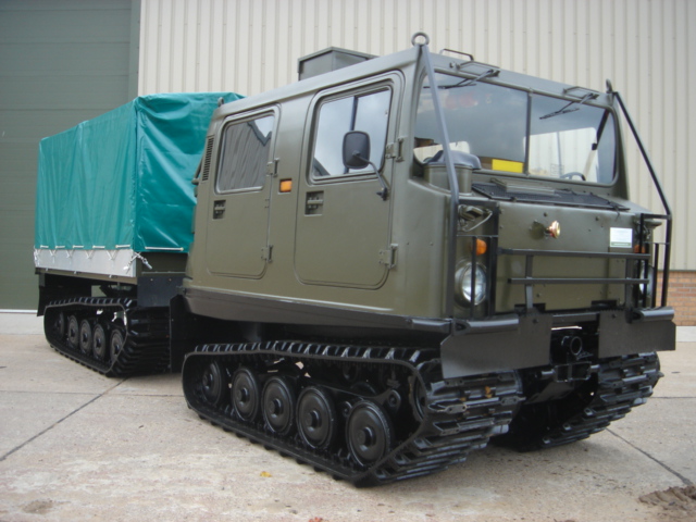 Ex Army Hagglunds BV206 Cargo Carriers