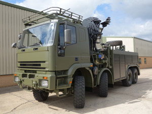 Ex Army Recovery Trucks