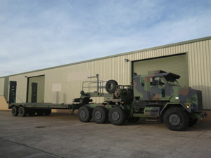 Ex Army Low Loader Trailers