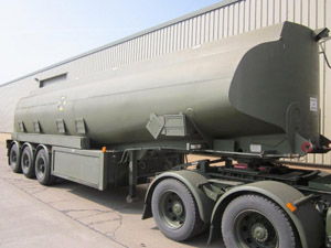 Ex Army Tanker Trailers