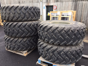 Ex Army Wheels and Tyres