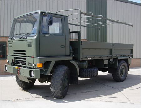 Bedford TM 4x4 Drop Side Cargo - Govsales of mod surplus ex army trucks, ex army land rovers and other military vehicles for sale