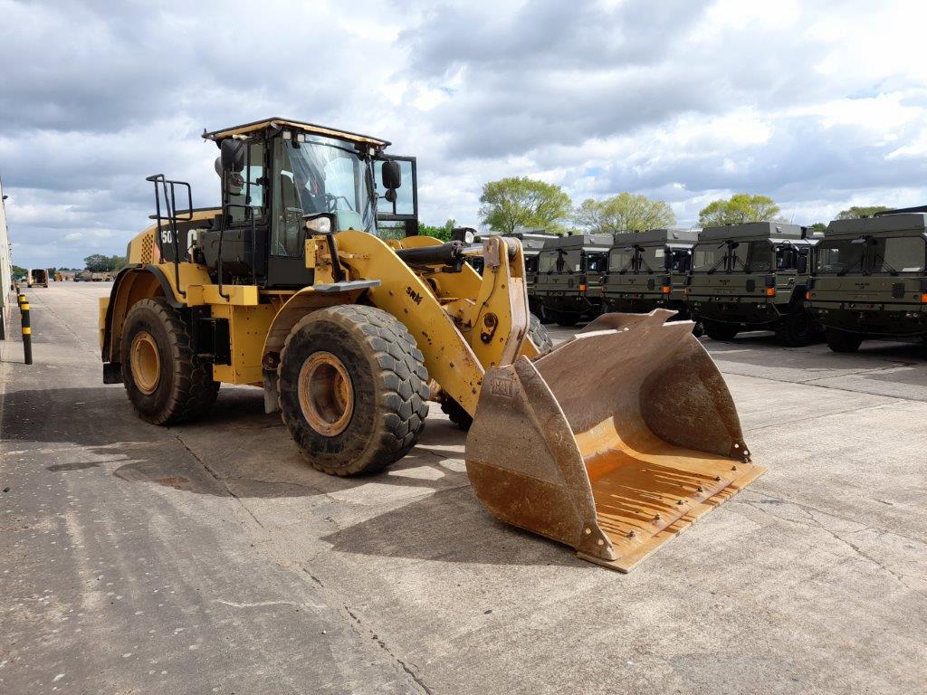 Caterpillar Wheeled Loader 950 K - Govsales of mod surplus ex army trucks, ex army land rovers and other military vehicles for sale