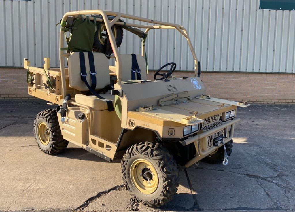 Polaris MVRS 700 4×4 ATV - Govsales of mod surplus ex army trucks, ex army land rovers and other military vehicles for sale