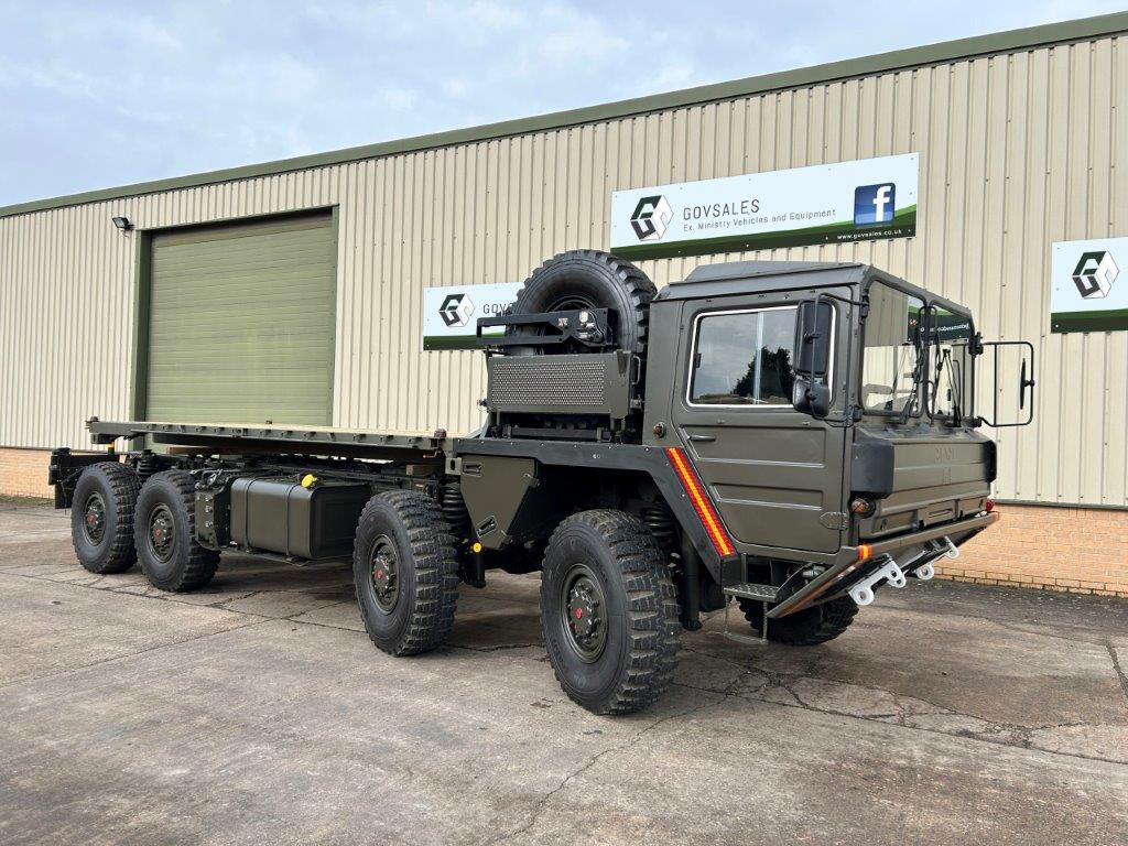 MAN Kat A1 15t 8x8 Cargo Truck - Govsales of mod surplus ex army trucks, ex army land rovers and other military vehicles for sale