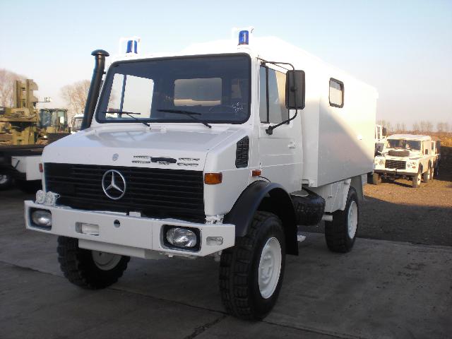 Mercedes Benz Unimog U1300L 4x4 Ambulance - Govsales of mod surplus ex army trucks, ex army land rovers and other military vehicles for sale