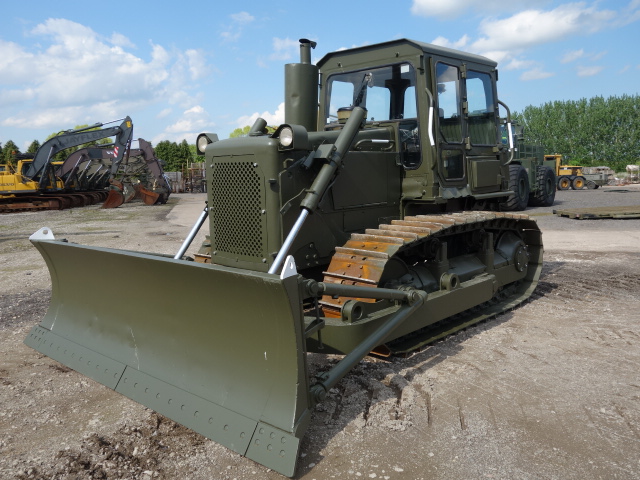 Caterpillar D6D dozer  - Govsales of mod surplus ex army trucks, ex army land rovers and other military vehicles for sale