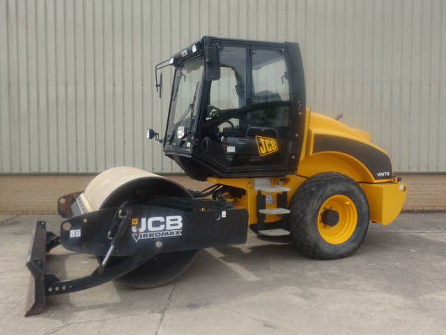 JCB Vibromax VM75D Roller - Govsales of mod surplus ex army trucks, ex army land rovers and other military vehicles for sale
