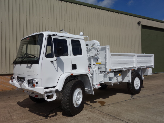 Leyland Daf Crane Truck - Govsales of mod surplus ex army trucks, ex army land rovers and other military vehicles for sale
