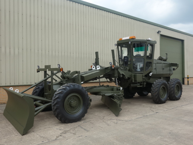 Aveling Barford ASG 113 6x6 Grader - Govsales of mod surplus ex army trucks, ex army land rovers and other military vehicles for sale