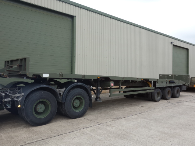 Oldbury Sliding Deck Recovery Trailer - Govsales of mod surplus ex army trucks, ex army land rovers and other military vehicles for sale