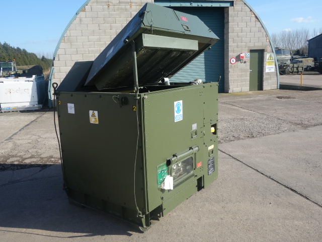 Hunting 25 kva generator - Govsales of mod surplus ex army trucks, ex army land rovers and other military vehicles for sale
