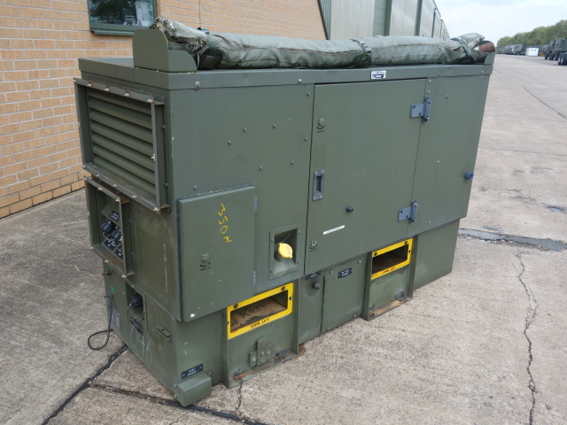 Harrington 20kva diesel generator - Govsales of mod surplus ex army trucks, ex army land rovers and other military vehicles for sale