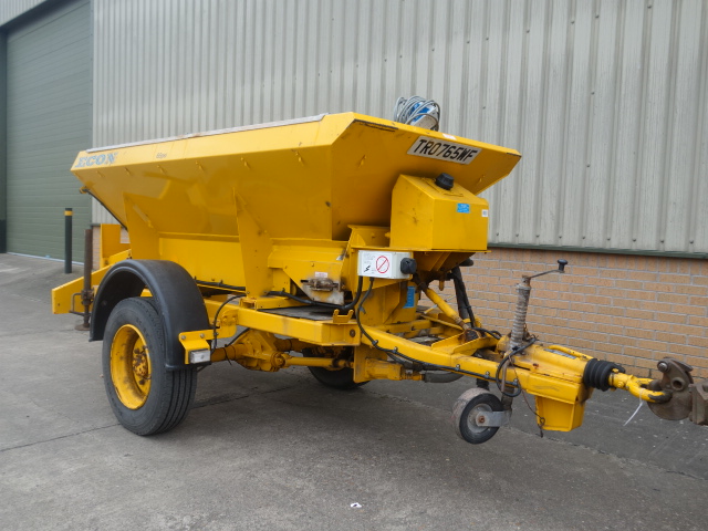 Econ towed gritter trailer - Govsales of mod surplus ex army trucks, ex army land rovers and other military vehicles for sale