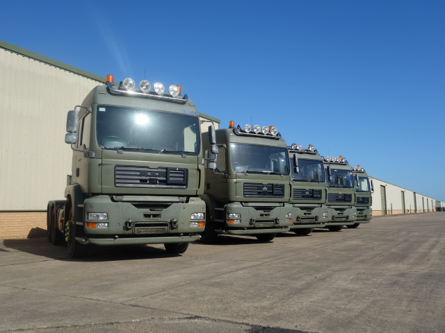 MAN TGA 26.430 6x4 Tractor Units - Govsales of mod surplus ex army trucks, ex army land rovers and other military vehicles for sale
