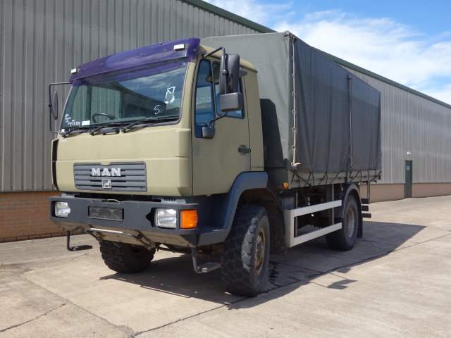 MAN 10.185 4x4 cargo truck - Govsales of mod surplus ex army trucks, ex army land rovers and other military vehicles for sale
