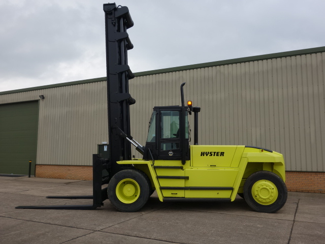 Hyster H18.00XM-12 Forklift - Govsales of mod surplus ex army trucks, ex army land rovers and other military vehicles for sale