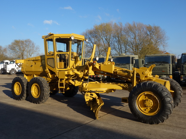 Aveling Barford ASG113 6x6 Grader - Govsales of mod surplus ex army trucks, ex army land rovers and other military vehicles for sale