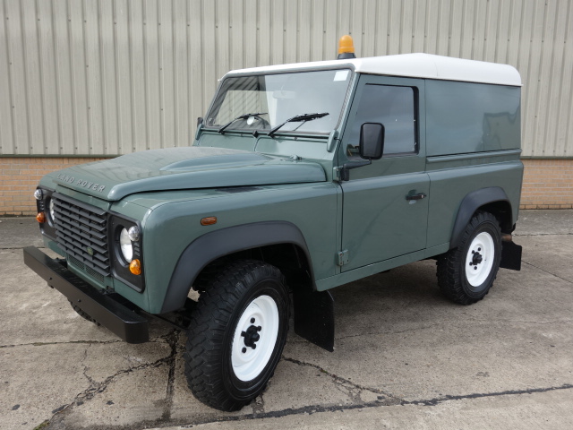 Land Rover Defender 90 TDCi Hard Top - Govsales of mod surplus ex army trucks, ex army land rovers and other military vehicles for sale