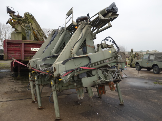 Hiab 115-1 Hydraulic Cranes - Govsales of mod surplus ex army trucks, ex army land rovers and other military vehicles for sale
