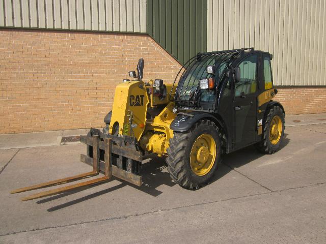Caterpillar Telehandler TH210 - Govsales of mod surplus ex army trucks, ex army land rovers and other military vehicles for sale