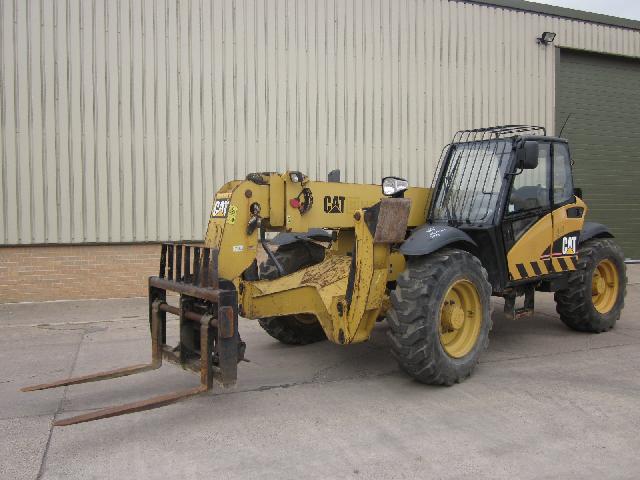 Caterpillar Telehandler TH355B - Govsales of mod surplus ex army trucks, ex army land rovers and other military vehicles for sale