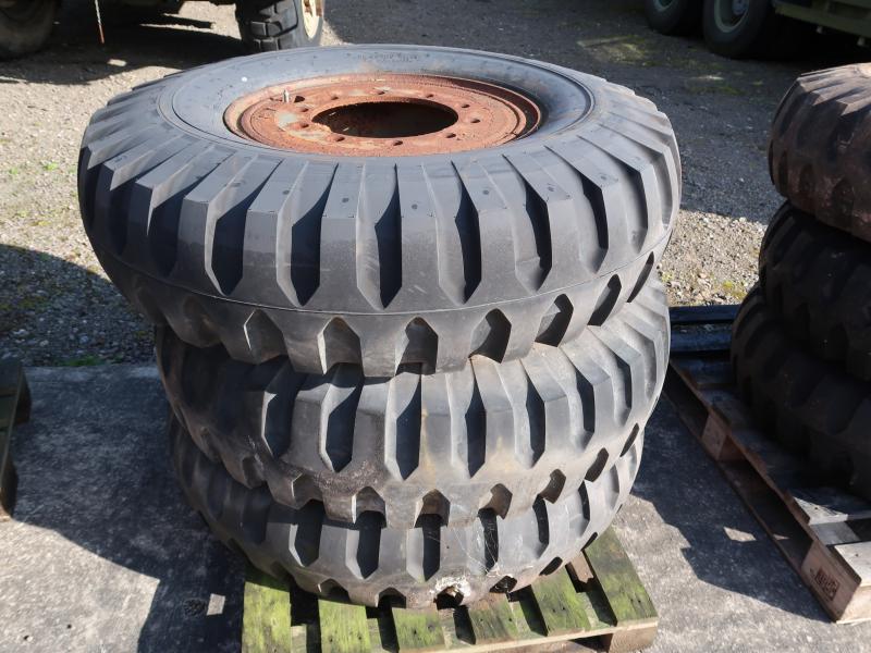 Goodyear 12.00-20 tyres (unused) - Govsales of mod surplus ex army trucks, ex army land rovers and other military vehicles for sale
