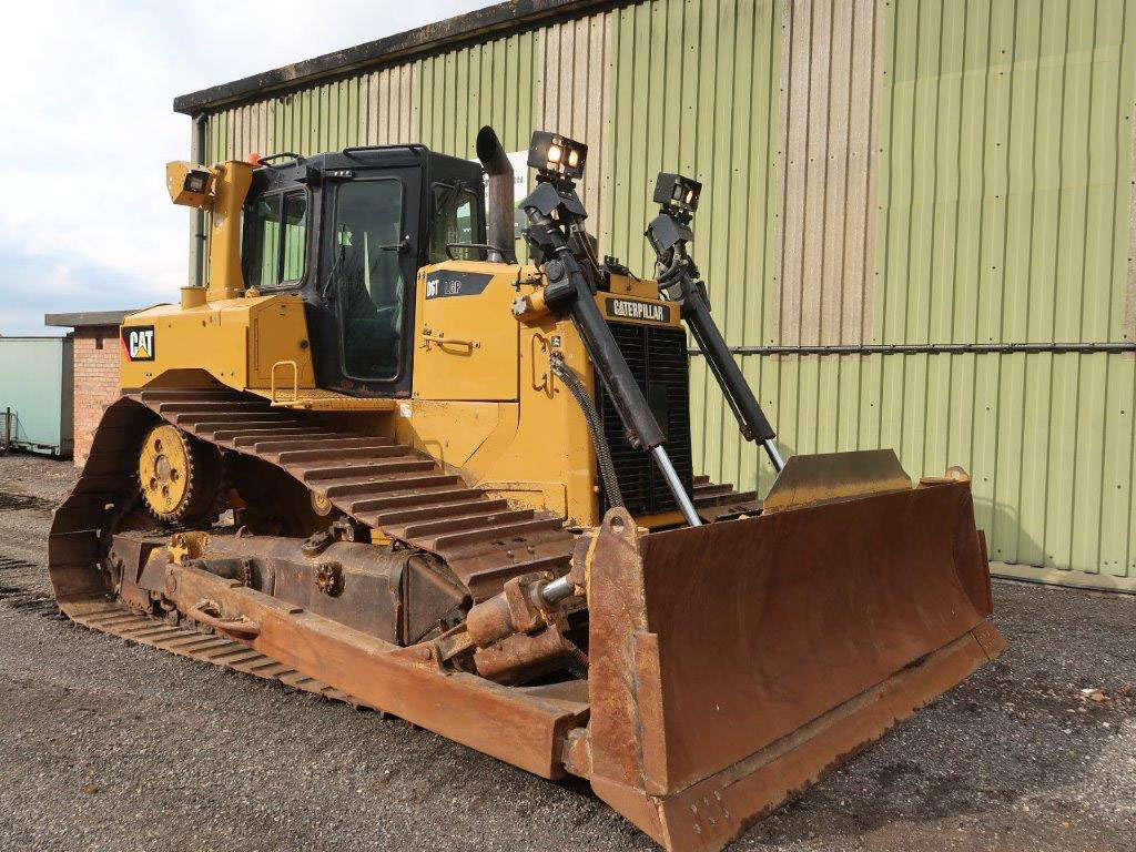 Caterpillar D6T LGP Dozer  - Govsales of mod surplus ex army trucks, ex army land rovers and other military vehicles for sale