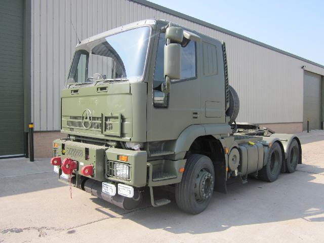 Seddon Atkinson 6x4 tractor unit - Govsales of mod surplus ex army trucks, ex army land rovers and other military vehicles for sale