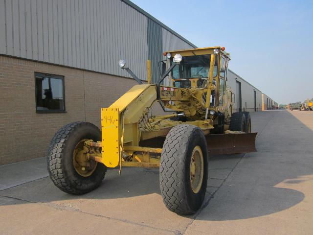 Caterpillar Grader 140G - Govsales of mod surplus ex army trucks, ex army land rovers and other military vehicles for sale