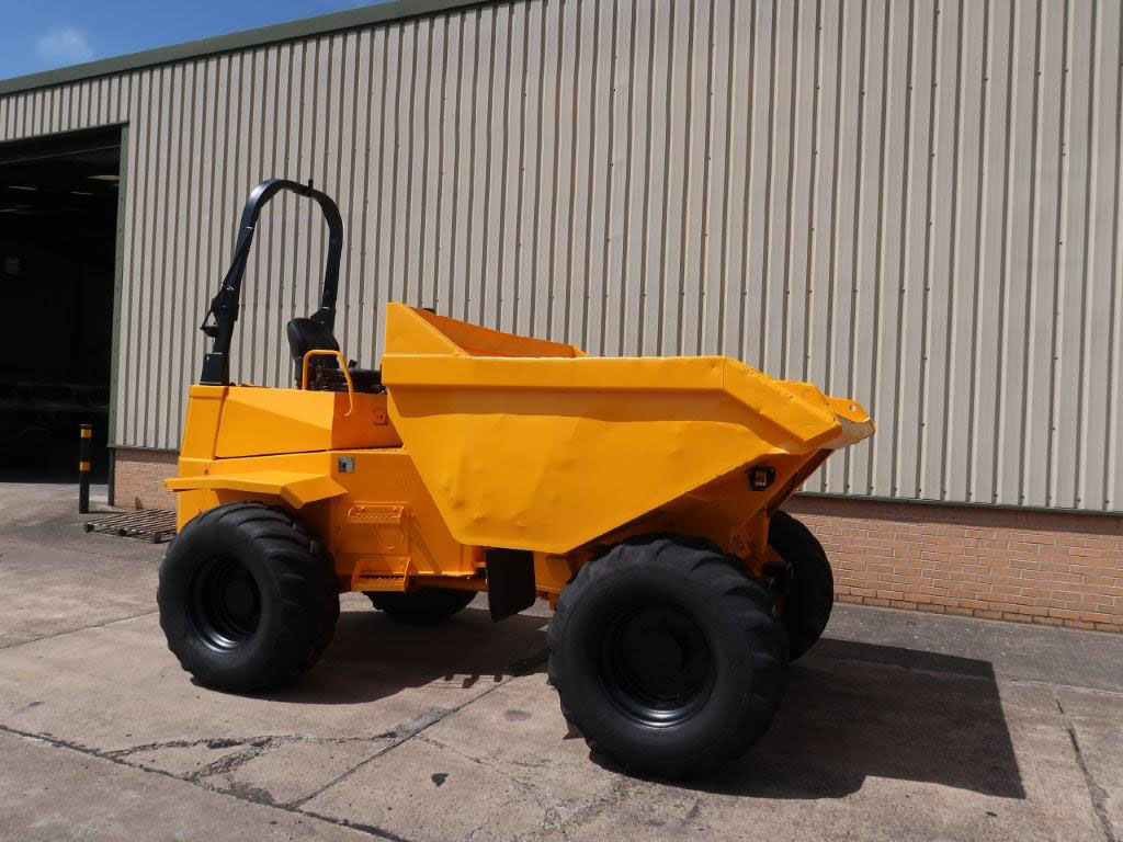 Thwaites 9 ton articulated dumper - Govsales of mod surplus ex army trucks, ex army land rovers and other military vehicles for sale