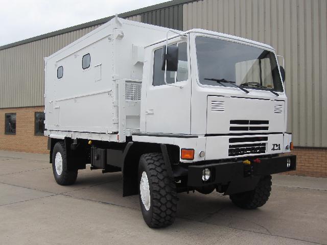 Bedford TM 4x4 workshop truck - Govsales of mod surplus ex army trucks, ex army land rovers and other military vehicles for sale