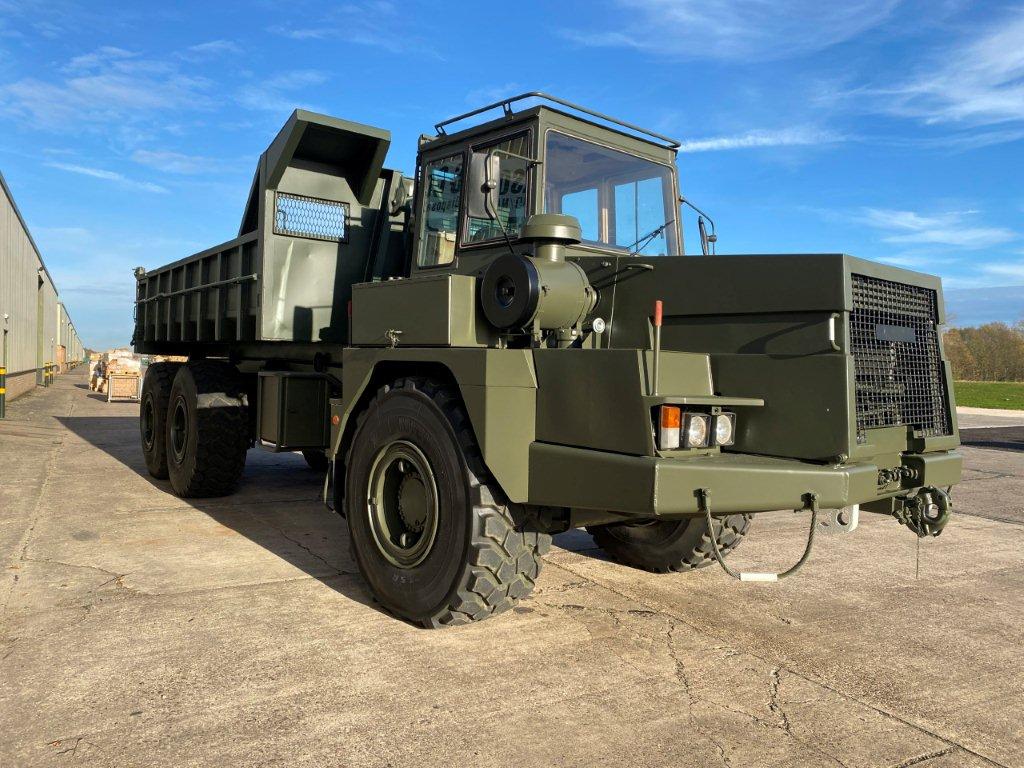 Terex 3066 Frame Steer 6x6 Dumper with Drops Body - Govsales of mod surplus ex army trucks, ex army land rovers and other military vehicles for sale