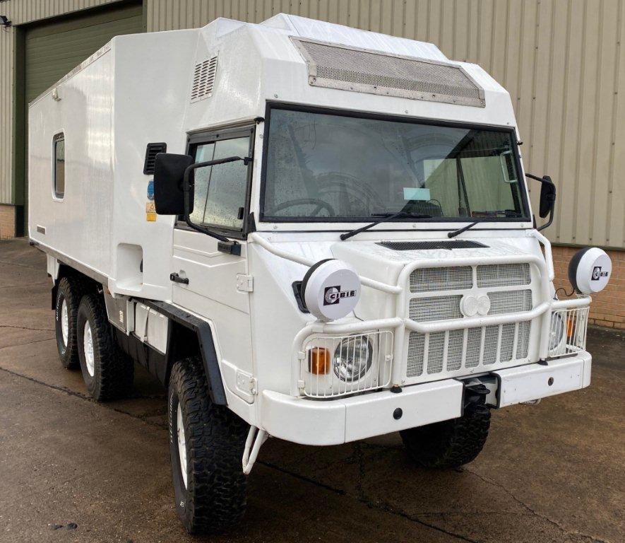 Pinzgauer 718 6x6 Box Vehicle - Govsales of mod surplus ex army trucks, ex army land rovers and other military vehicles for sale