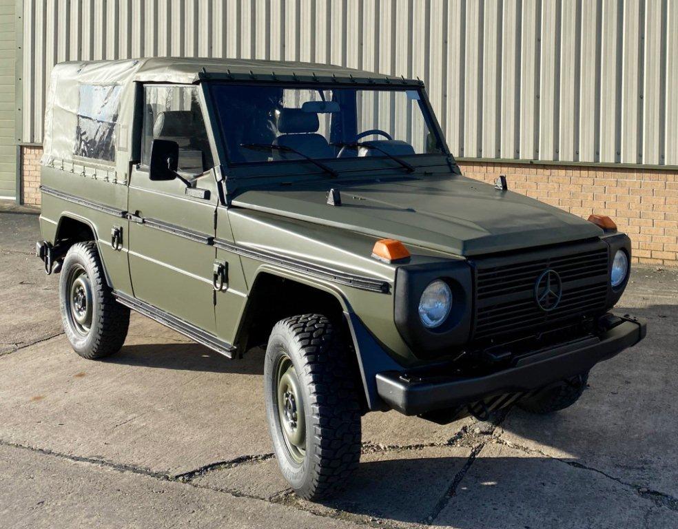 Mercedes Benz 250 G Wagon - Govsales of mod surplus ex army trucks, ex army land rovers and other military vehicles for sale