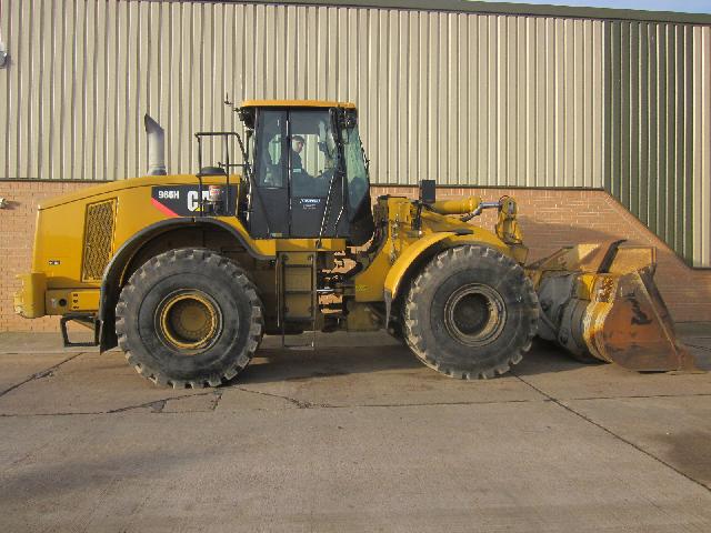 Caterpillar Wheeled Loader 966 H  - Govsales of mod surplus ex army trucks, ex army land rovers and other military vehicles for sale