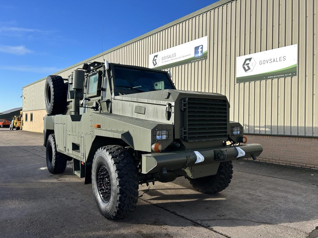 Tempest 4x4 MPV Mine Protected Vehicle - Govsales of mod surplus ex army trucks, ex army land rovers and other military vehicles for sale