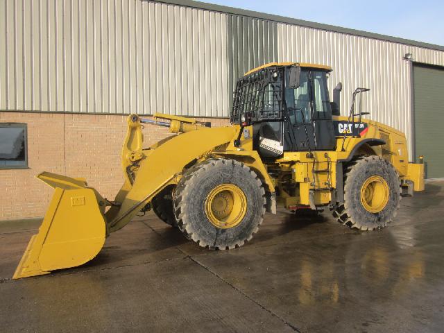 Caterpillar Wheeled Loader 950 H - Govsales of mod surplus ex army trucks, ex army land rovers and other military vehicles for sale