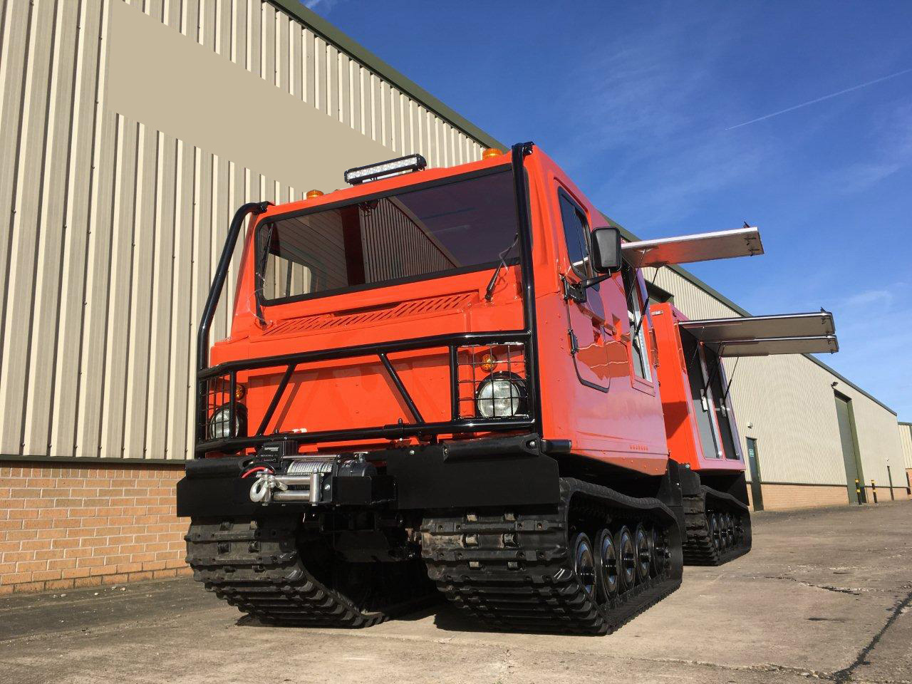 Hagglund BV206 Multi-Purpose Vehicle - Govsales of mod surplus ex army trucks, ex army land rovers and other military vehicles for sale