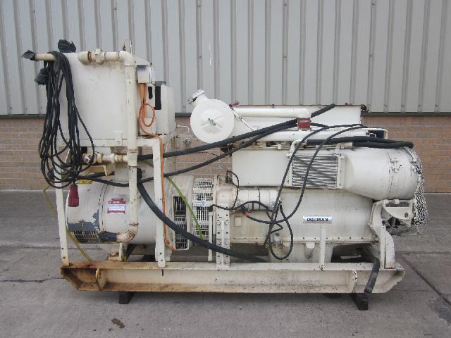 Dorman 60 kva Generator set - Govsales of mod surplus ex army trucks, ex army land rovers and other military vehicles for sale