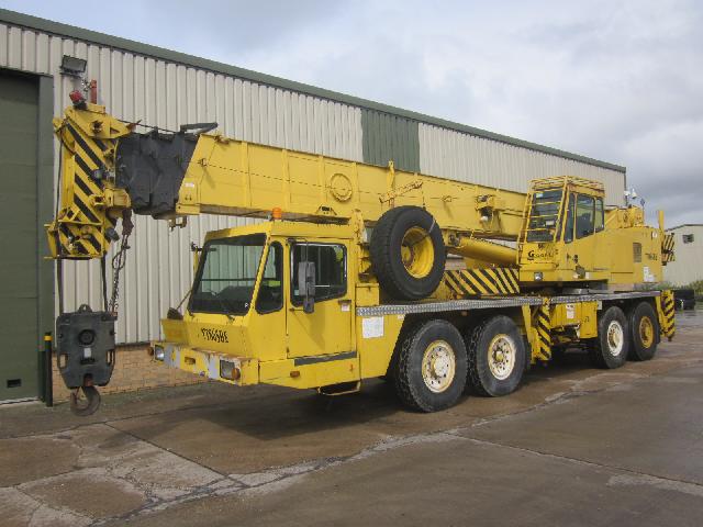 Grove TT 865 65 ton crane - Govsales of mod surplus ex army trucks, ex army land rovers and other military vehicles for sale