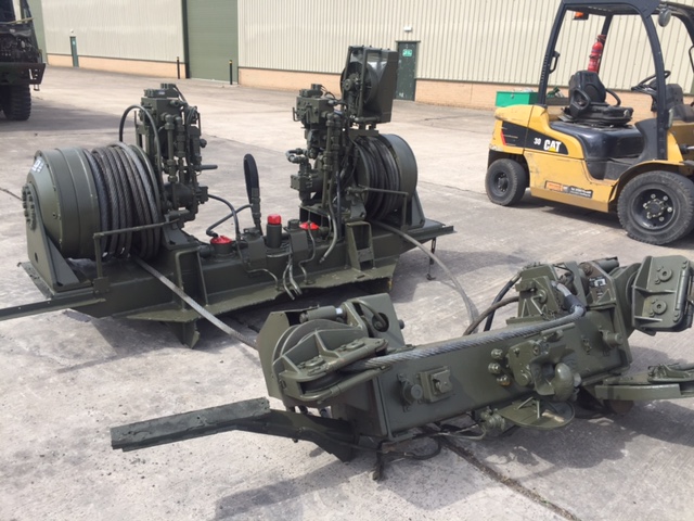 Rotzler Heavy Duty Dual Winch Unit - Govsales of mod surplus ex army trucks, ex army land rovers and other military vehicles for sale