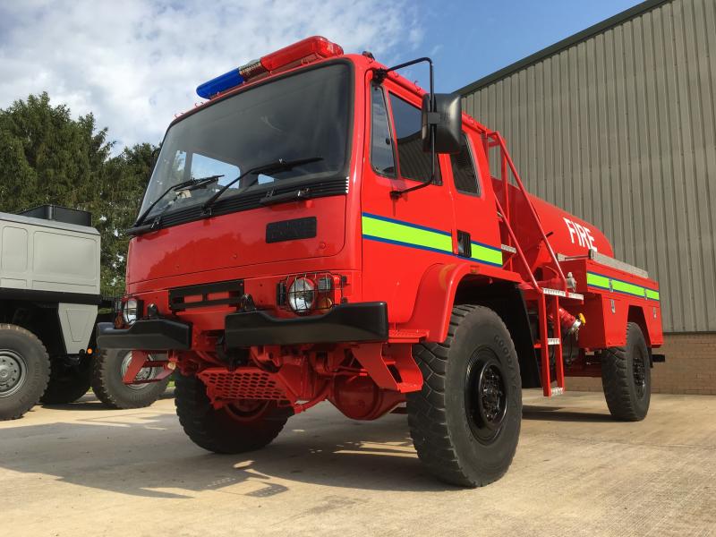 Leyland Daf 45.150 Fire Engine - Govsales of mod surplus ex army trucks, ex army land rovers and other military vehicles for sale