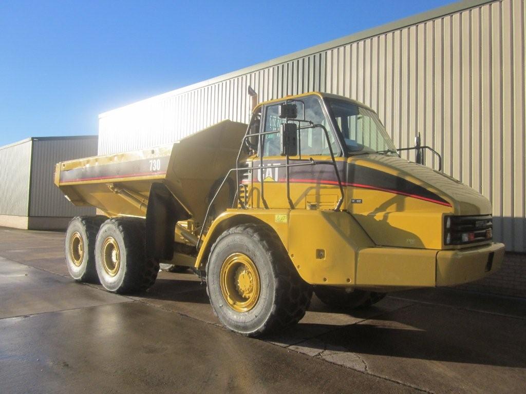 Caterpillar Articulated Frame Steer Dumper 730 - Govsales of mod surplus ex army trucks, ex army land rovers and other military vehicles for sale