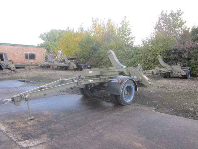 King mat carrier trailer - Govsales of mod surplus ex army trucks, ex army land rovers and other military vehicles for sale