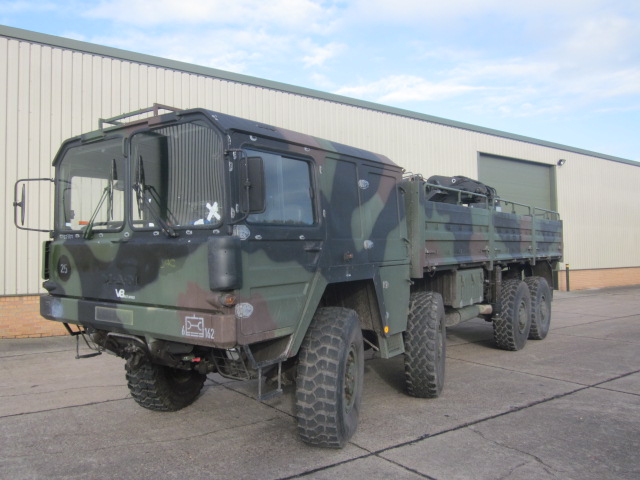 MAN 464 8x8 Drop Side Cargo Truck - Govsales of mod surplus ex army trucks, ex army land rovers and other military vehicles for sale
