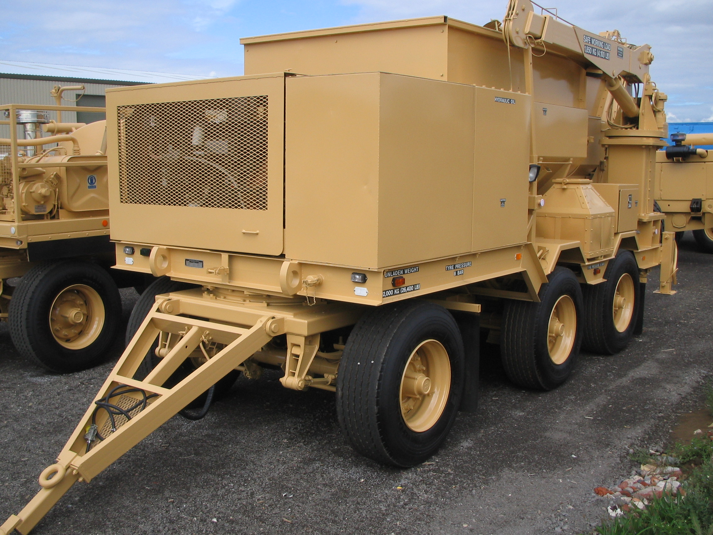 Volumetric concrete mixer - Govsales of mod surplus ex army trucks, ex army land rovers and other military vehicles for sale