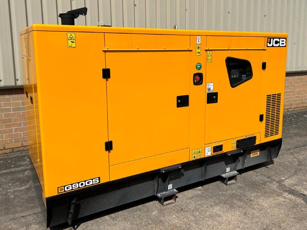 New Unused JCB G90QS Generators - Govsales of mod surplus ex army trucks, ex army land rovers and other military vehicles for sale