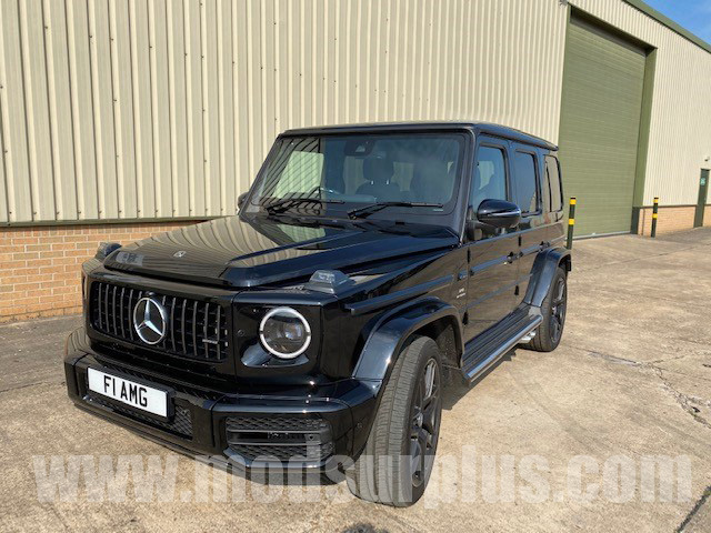 Mercedes-Benz G Wagon G63 AMG (2020 Model) - Govsales of mod surplus ex army trucks, ex army land rovers and other military vehicles for sale