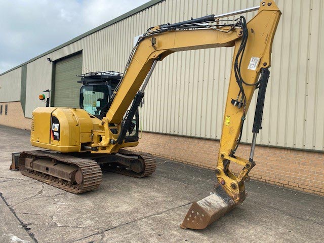 Caterpillar 308E 2CR Tracked Excavator - Govsales of mod surplus ex army trucks, ex army land rovers and other military vehicles for sale